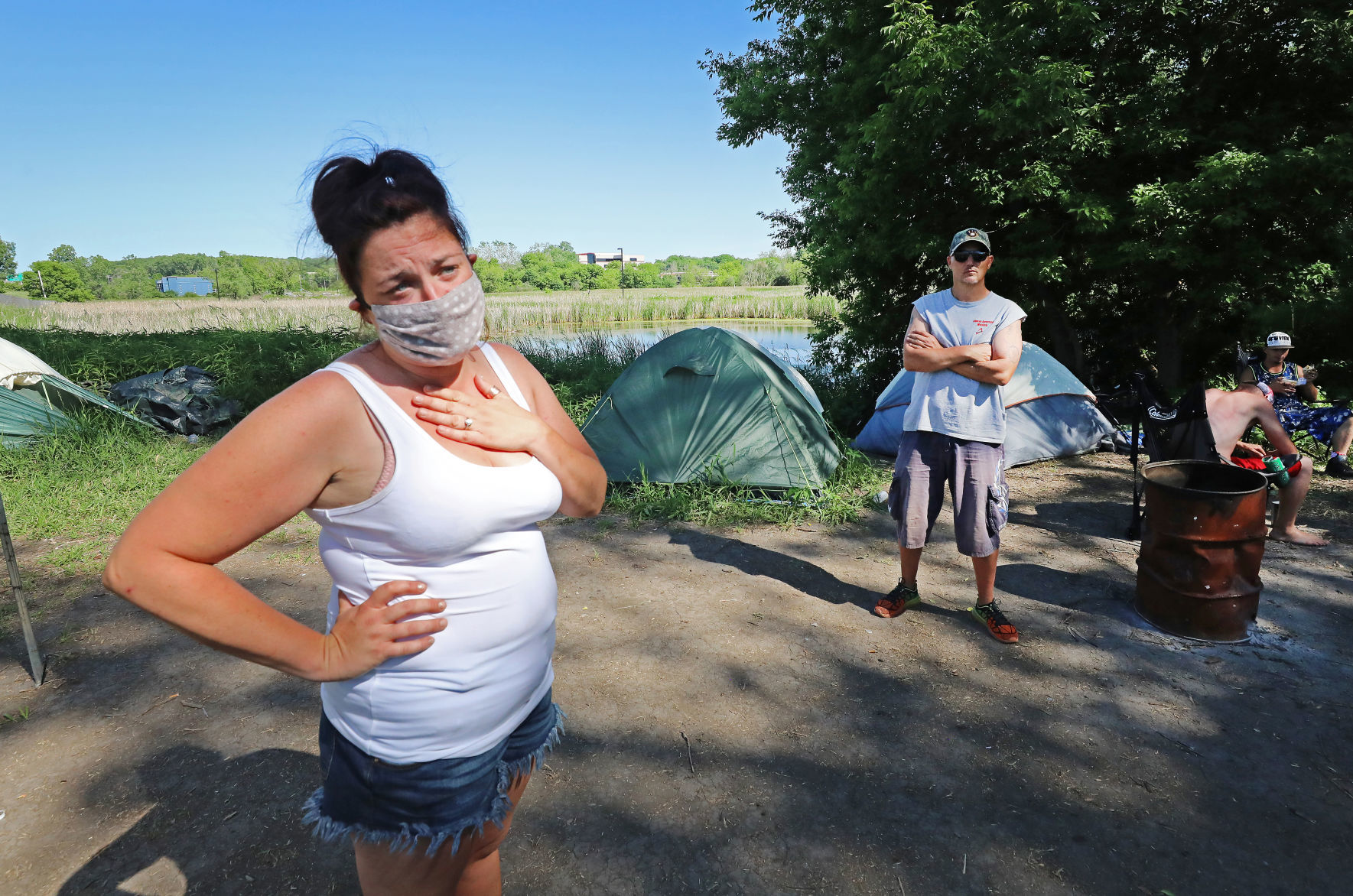 Homeless Camps - Rachel Groshan